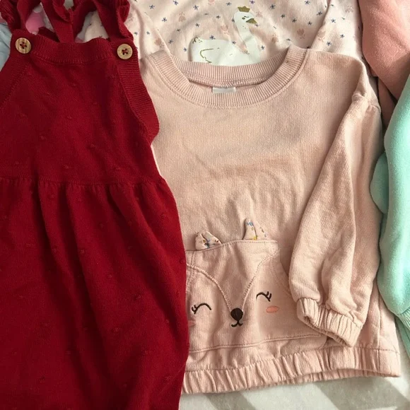 18 Month Girls Bundle Lot of 34 pieces - Picture 4 of 12